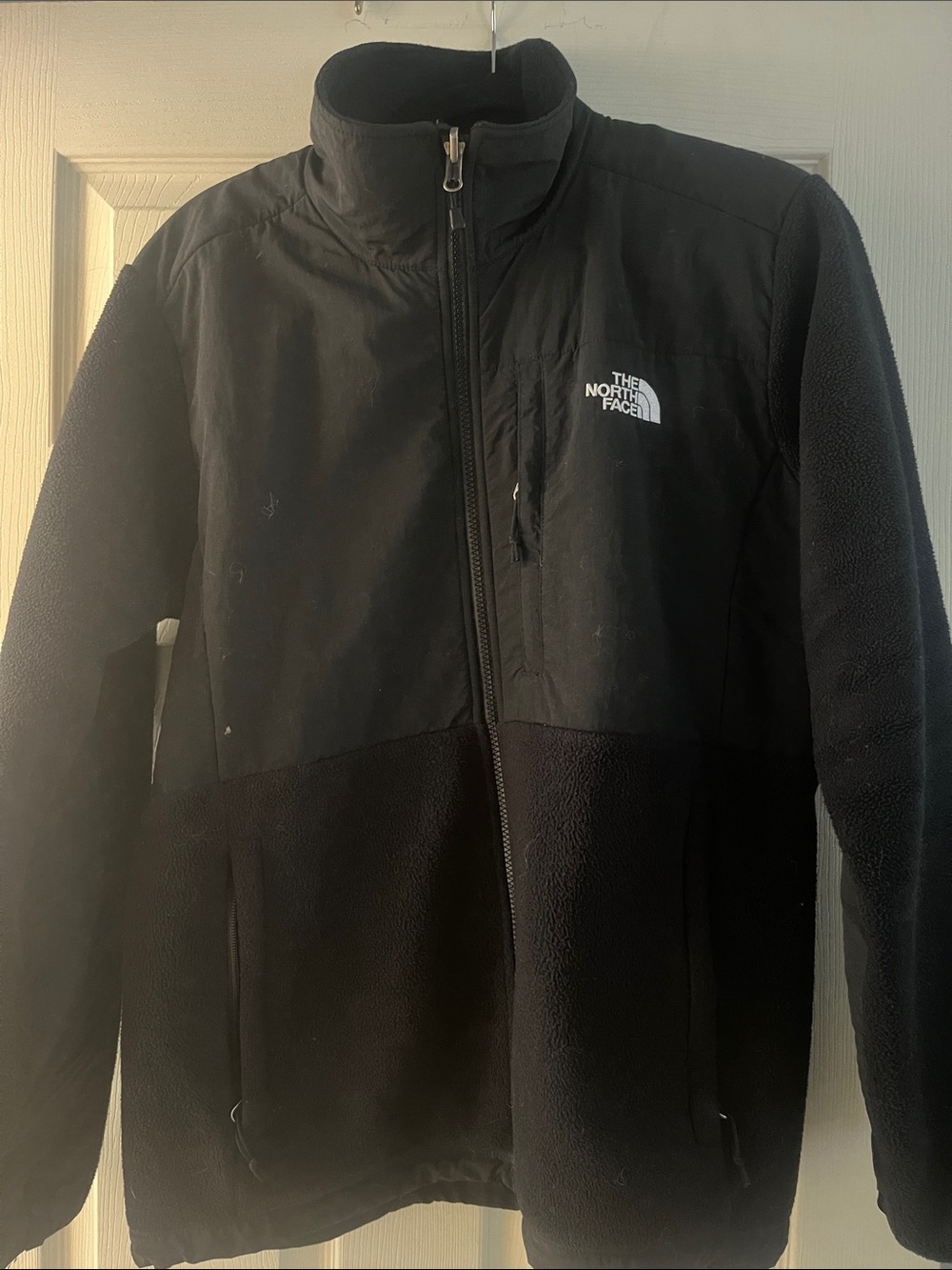 The North Face Black Men's Full-Zip Fleece Jacket
